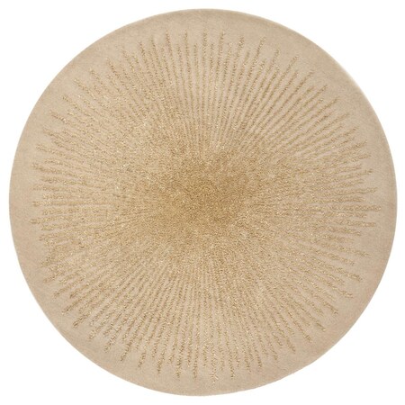 Safavieh Soho 6 ft. Round Area Rug - Beige & Beige SOH655B-6R